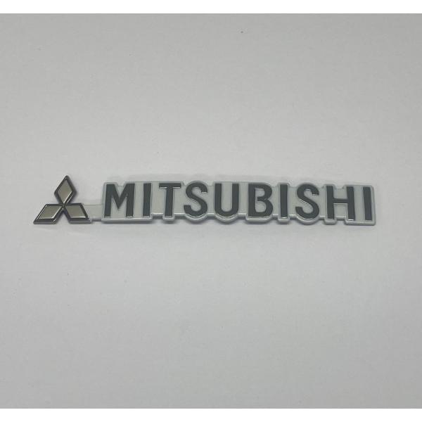 三菱ふそう MITSUBISHI 逆輸入エンブレム ロゴプレート希少 三菱ふそう MITSUBISHI 逆輸入エンブレム ロゴプレート希少