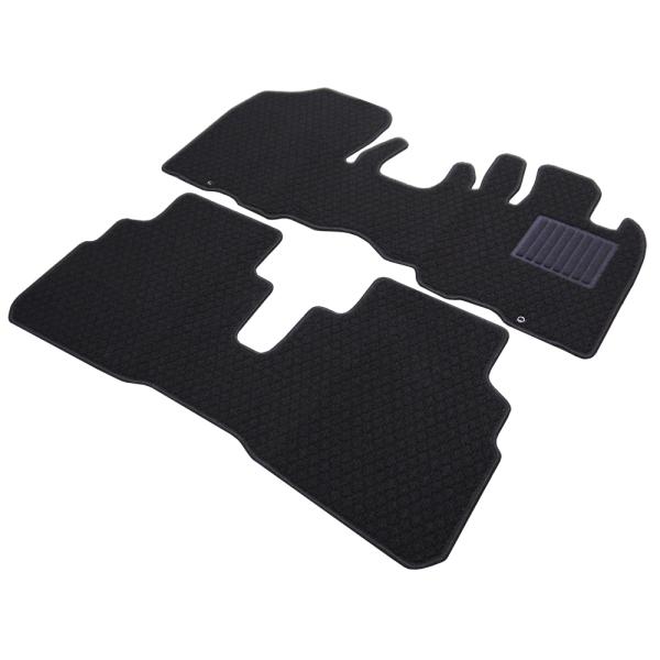 新型 ハスラー / フレアクロスオーバー 専用 フロアマット ブラック MR52S/MR92S/MS52S/MS92S