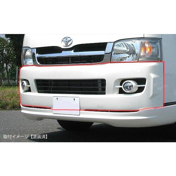 本日限定 ハイエース 3型 純正 フロントバンパー インナグリル フック