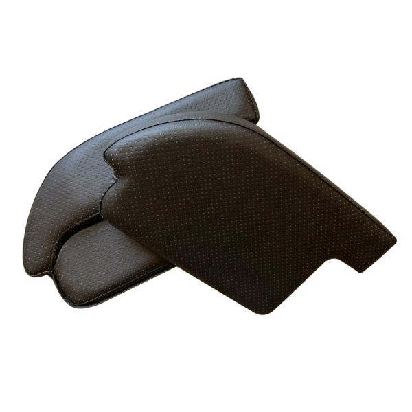 ハイエース 0系 6型 パーツ アームレスト レザー 2個セット 標準 ワイド Sgl センターコンソール用 肘置き 内装パーツ アットパーツ 通販 Paypayモール