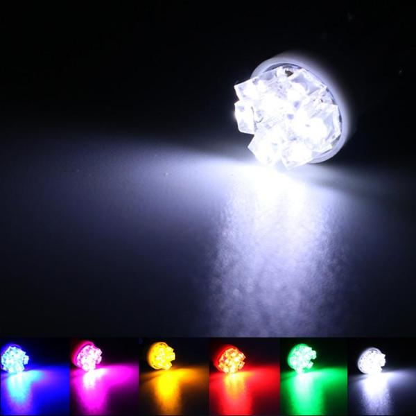 T10 LED バルブ 超拡散 9連 4個セット 交換用 LEDバルブ スモール