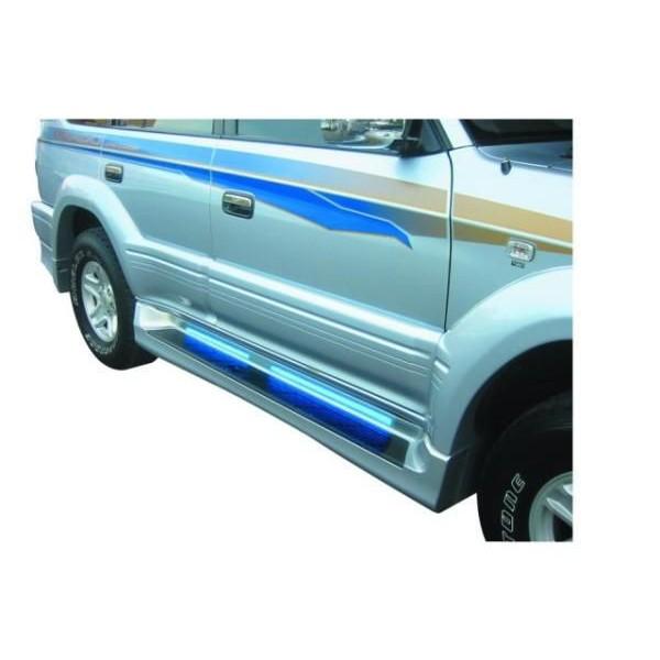 ランクル プラド90/95系 サイドステップ 照明付き/4ドア用 サイド