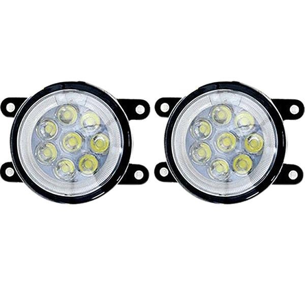 ジムニー Jb23 Led フォグランプキット Ccfl イカリング 白 8led Ledフォグ バルブ一体型 アクセサリー カスタム 外装パーツ R6222 Jm アットパーツ 通販 Yahoo ショッピング