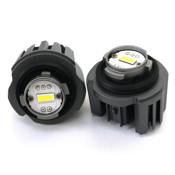 スバル サンバートラック S500J S510J LEDフォグランプ L1B 3000k/6500K ホワイト イエロー LEDバルブ フォグバルブ 交換用 L