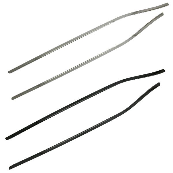 ハイゼットトラック S500P S510P ジャンボ メッキ ウェザーストリップ