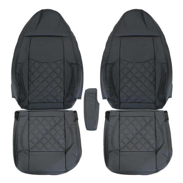 三菱 ふそう ベストワン ファイター シートカバー 1台分 レザーシート