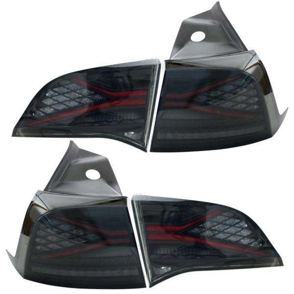 テスラ モデルY モデル3 シーケンシャル LED テールランプ Tesla Model