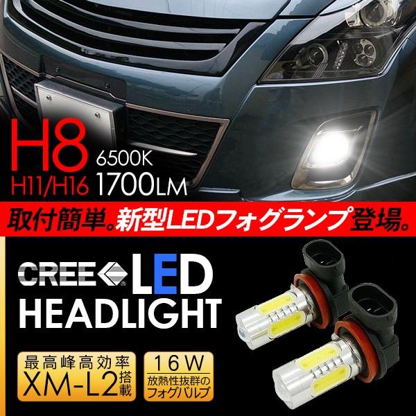 マツダ MPV LED フォグランプ H8/H11/H16 LEDフォグバルブ