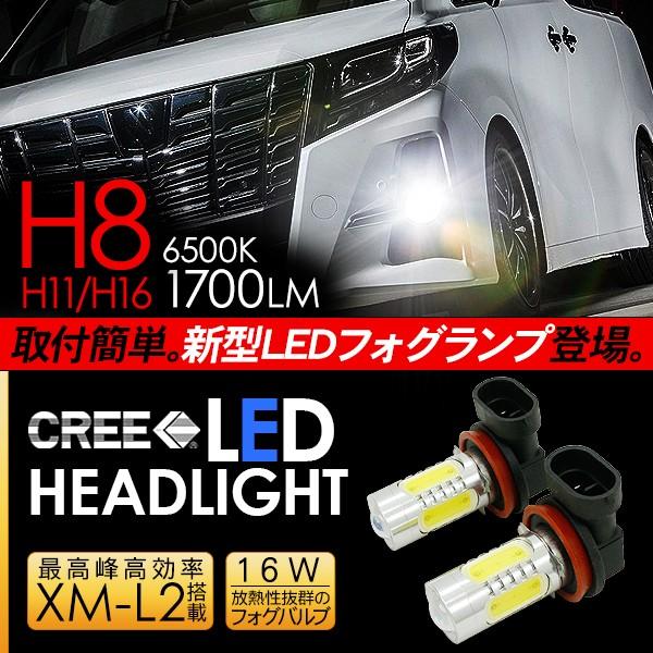 ヴェルファイア30 / アルファード30 LED フォグランプ H8/H11