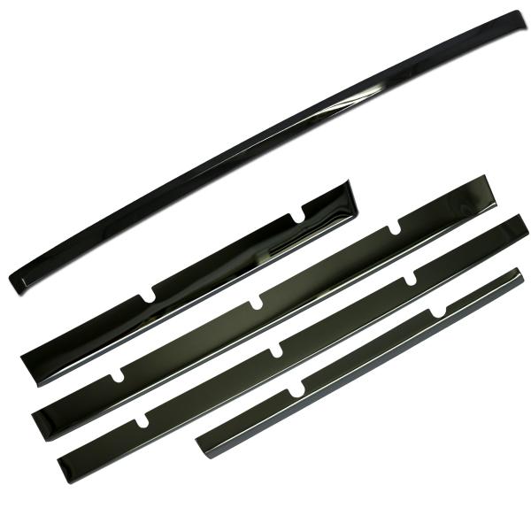 ハイゼットトラック S500P/S510P ステンレス製 バンパーグリルカバー