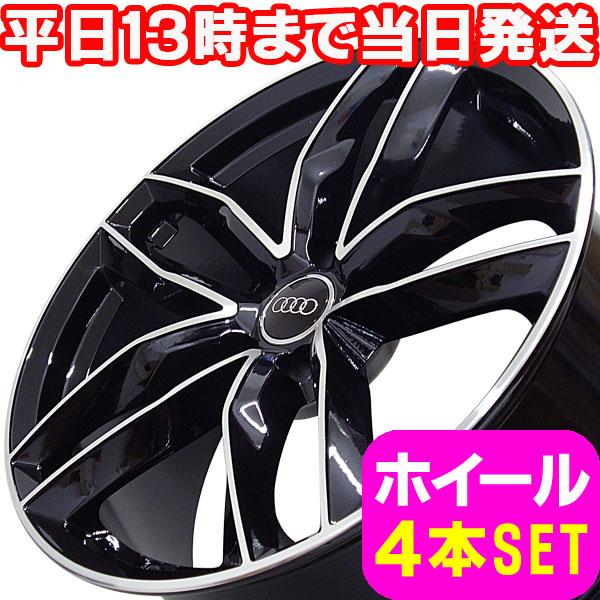 アウディ A3セダン/S3セダン 8V系 新品 A-1196 18インチ ホイール PBK 4本セット