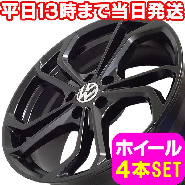 VW/フォルクスワーゲン T-Roc A1系 新品 W-5665 18インチ ホイール SBK 