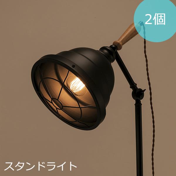 スタンドライト 2個セット AZSPシリーズ ライト 電球 エジソン電球 