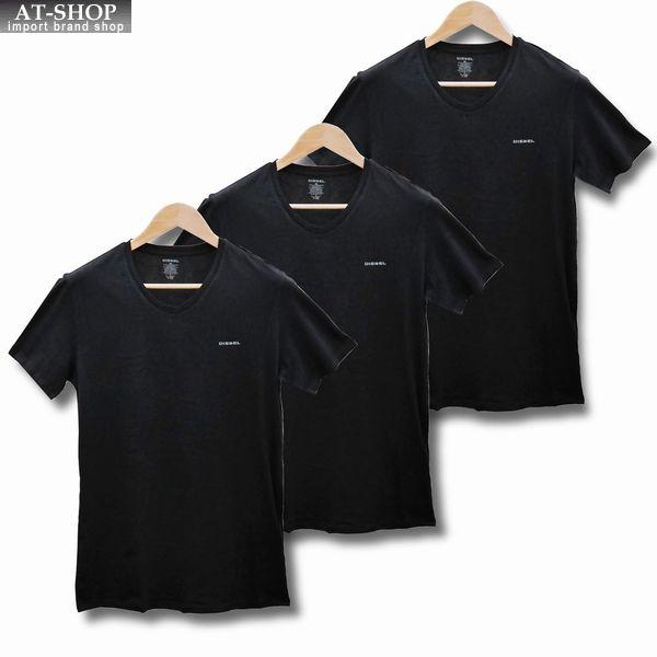 DIESEL（ディーゼル） シャツ 3枚セット Mサイズ DIESEL VネックT 