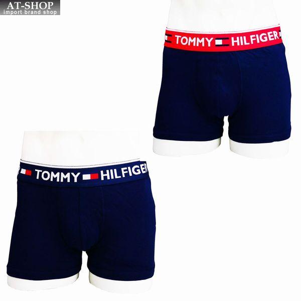 トミーフィルフィガー ボクサーパンツ 2枚セット Sサイズ ネイビー TOMMY HILFIGER ...