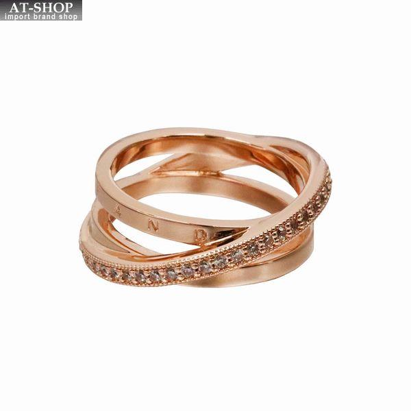 PANDORA パンドラ リング 指輪 Crossover Pave Triple Band Ring PANDORA パンドラ リング 指輪 Crossover Pave Triple Band Ring