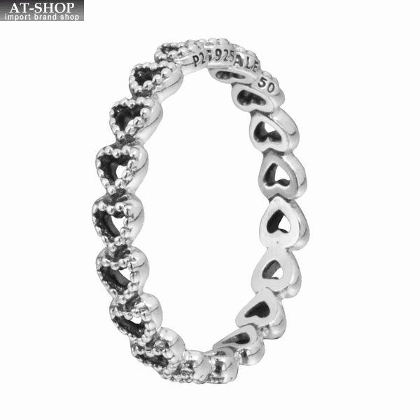 PANDORA パンドラ リング 指輪 Band of Hearts Ring PANDORA パンドラ リング 指輪 Band of Hearts Ring