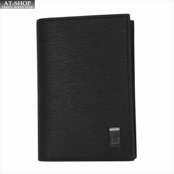 ダンヒル メンズ名刺入れ SIDECAR GUNL 19F2F47SG001R dunhill dunhill（ダンヒル） カードケース DUNHILL SIDECAR GUNMETAL