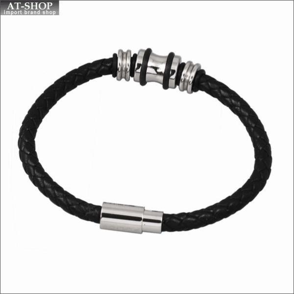 【POLICE】国内発送 TRUCKERブレス ポリス レザー POLICE ブレスレット 「POLICE」ポリス TRUCKER メンズ レザー
