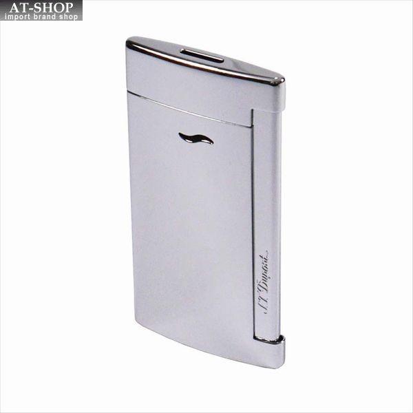 S T Dupont デュポン ライター スリム7 電子ガス ターボライター シャイニークローム At Shop 通販 Yahoo ショッピング