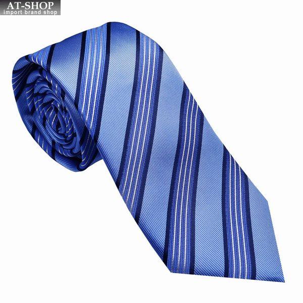 新品タグ付☆エンポリオアルマーニ☆ネクタイ☆ネイビー☆ブルー☆ストライプ☆752 EMPORIO ARMANI アルマーニ ネクタイ エンポリオ メンズ 8.5cm