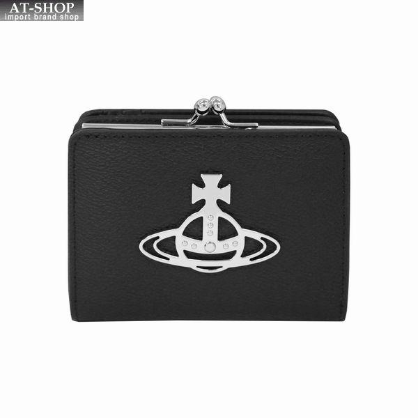 Vivienne Westwood ヴィヴィアン財布 二つ折り財布 小銭ガマ口 Vivienne Westwood ヴィヴィアン財布 二つ折り財布 小銭ガマ口