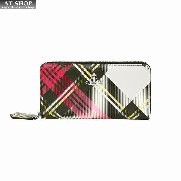 Vivienne Westwood ヴィヴィアン財布 ラウンドファスナー長財布 