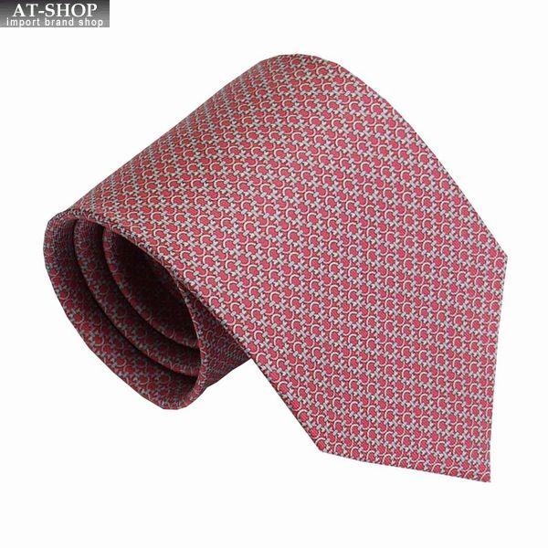 フェラガモ ネクタイ FERRAGAMO メンズ ネクタイ ガンチーニ柄 8cm