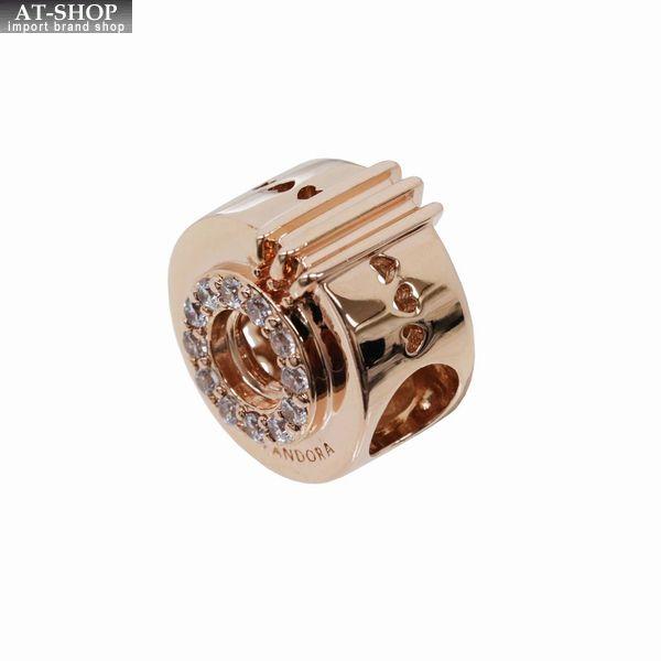 PANDORA パンドラ チャーム Open Centre Pave Crown O 14Kローズ PANDORA パンドラ チャーム Open Centre Pave Crown O 14Kローズ