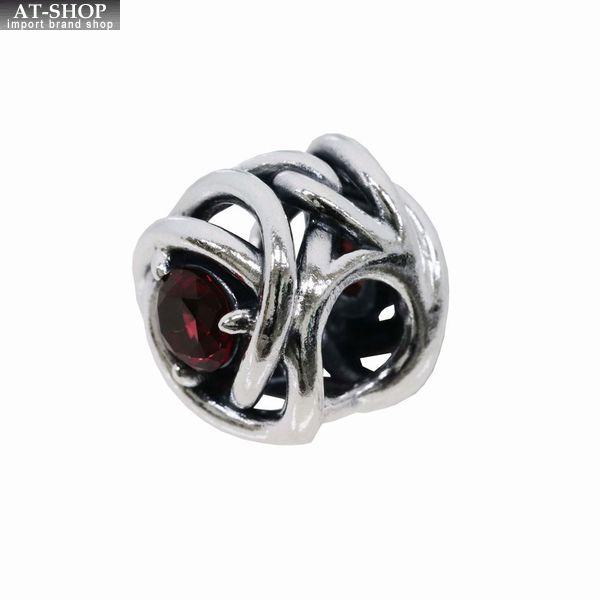 PANDORA パンドラ チャーム True Red Eternity Circle PANDORA パンドラ チャーム True Red Eternity Circle