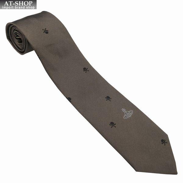 Vivienne Westwood スカルプリント ネクタイ Vivienne Westwood ヴィヴィアンネクタイ ヴィヴィアンウエスト