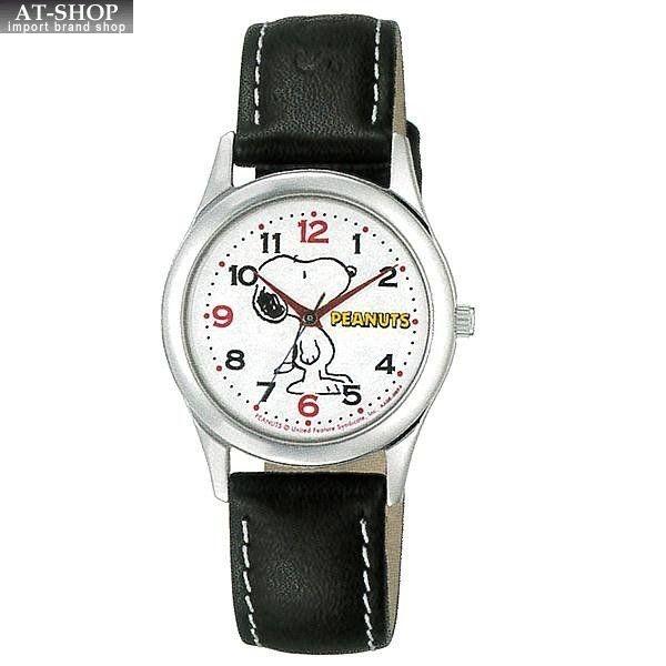 CITIZEN V`Y rv Q&amp;Q Xk[s[ PEANUTS fB[Xv AA95-9854 ubN