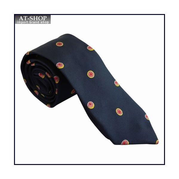Paul Smith ポール・スミス ネクタイ 6.5cm 柄 ネイビー ASXC
