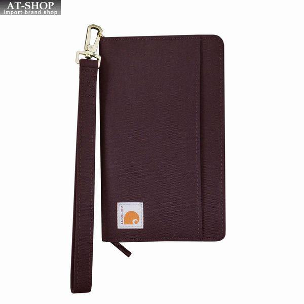 ちゃページ　カーハート　財布　長財布　新品・未使用・美品　缶ケース付き Carhartt（カーハート） メンズ 財布 二つ折り長財布 (開閉