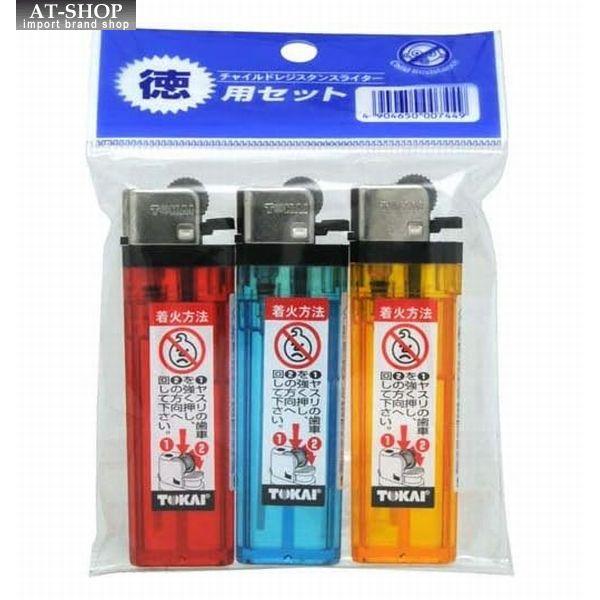 東海ライター ヤスリ式ライター CR ML-17 ３本パック操作が簡単で使いやすい人気のヤスリ式ライターです。スケルトンボディーによりガスの残量が一目で分かります。持ち運びに便利なコンパクトサイズの使いきりライターです。使い捨てライターラン...