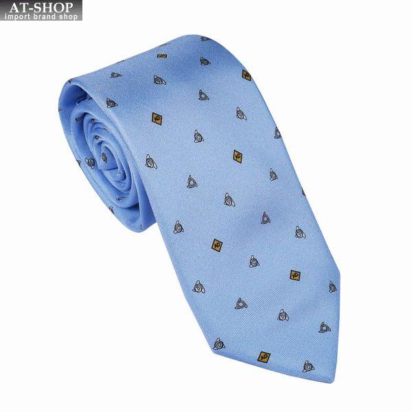 【新品】dunhill ライトブルー シルク ネクタイ dunhill ダンヒル ネクタイ DUNHILL メンズ シルク100％ 約8cm