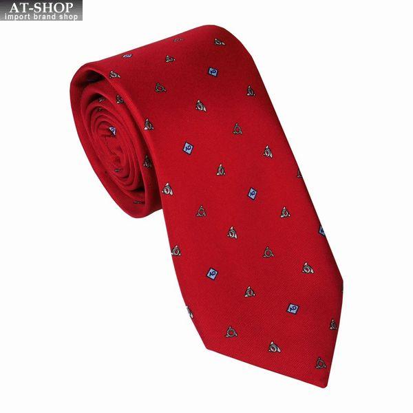 新品 ダンヒル dunhill ネクタイ トランスミッション レッド（dunhill  