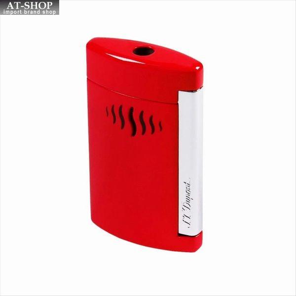 S T Dupont デュポン ライター ミニジェット 電子ガス ターボライター ワイルドレッド Dup At Shop 通販 Yahoo ショッピング