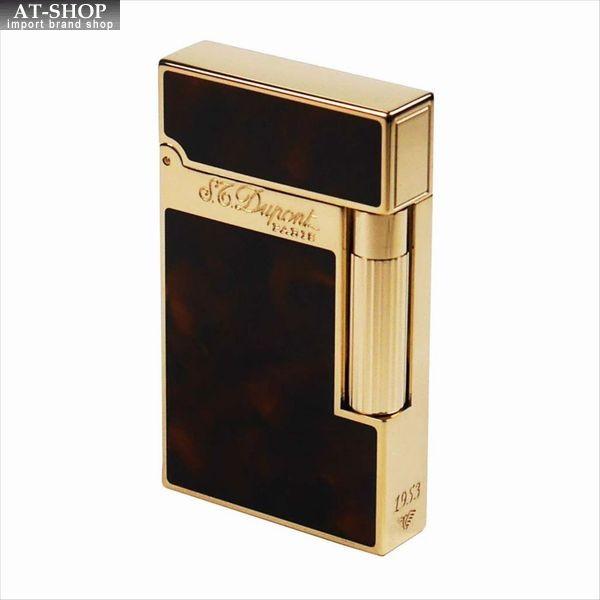 S.T. DUPONT デュポン ライター ライン2 ゴールド ナチュラルラッカー 