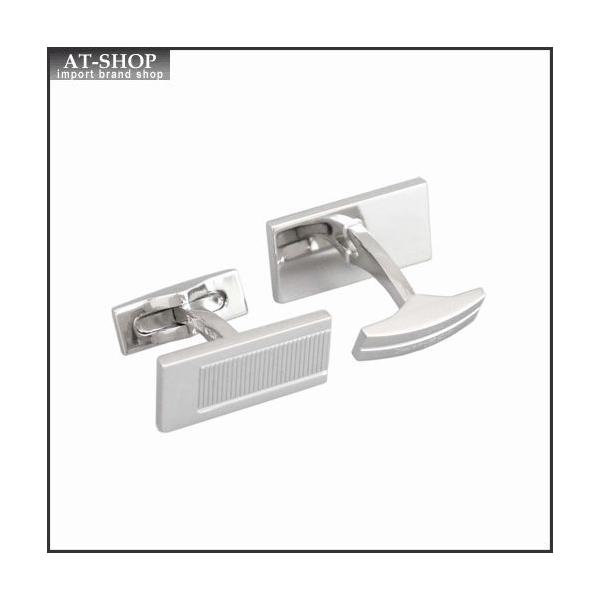 デュポン カフス シルバープレート ロジウムコーティング 5109ｘ１個 S.T.DUPONT（エス・テー・デュポン） カフス カフスボタン 5109