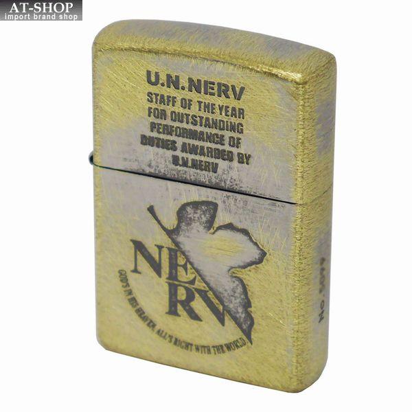 他サイト： ジッポー ZIPPO EVASTOREオリジナル エヴァンゲリオン ZIPPO U.N.NERV AWARD Ver. アニメ ジッポライター シリアル番号の商品画像