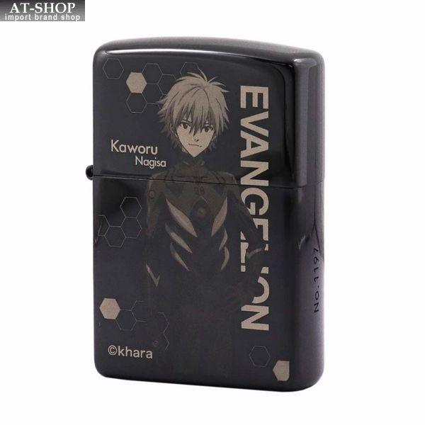 ジッポー ZIPPO エヴァンゲリオン 新劇場版 ZIPPO カヲル/ブラック 
