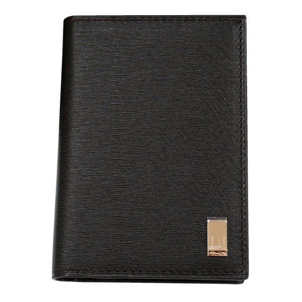 ダンヒル Dunhill SIDECAR サイドカー カードケース カードケース アクセサリー レザー メンズ ブラウン系 D.HFP4700E 【新品】 dunhill（ダンヒル） SIDECAR カードケース FP4700E ダークブラウン