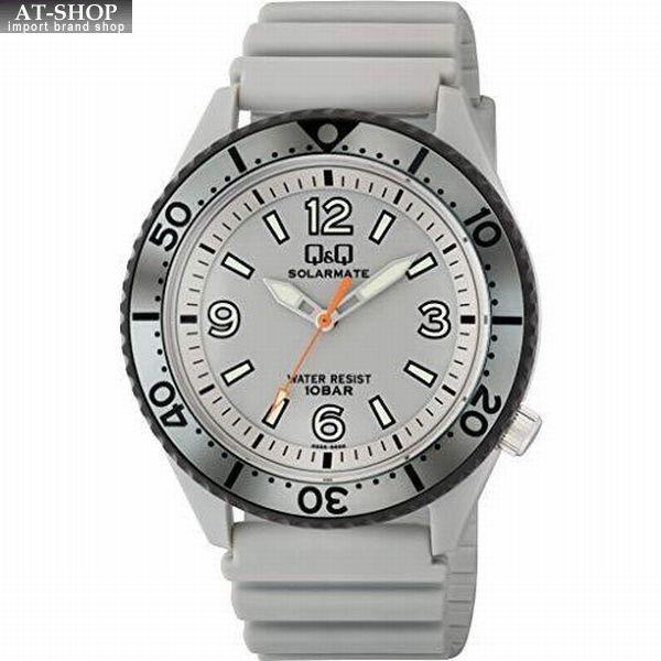 シチズン 腕時計 Citizen Q Q ソーラー スポーツウォッチ ウレタンベルト メンズ時計 H064 002 グレー H064 002 At Shop 通販 Yahoo ショッピング