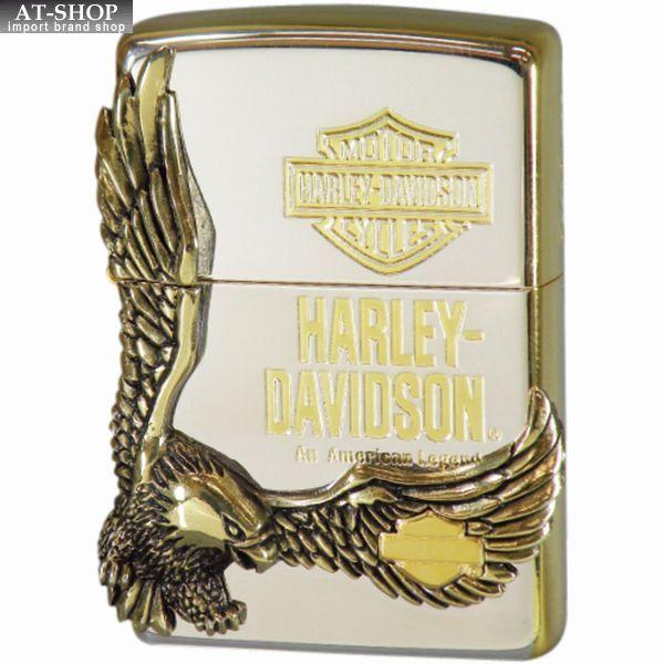 ジッポー ZIPPO ハーレーダビッドソン HARLEY-DAVIDSON  HDP-17 ゴールド