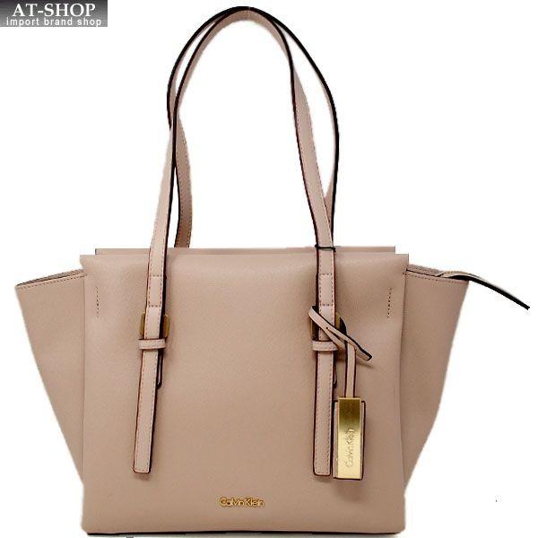 Calvin Klein カルバンクライン トートバッグ K60k ベージュ ミディアム トート レディース K60k At Shop 通販 Yahoo ショッピング