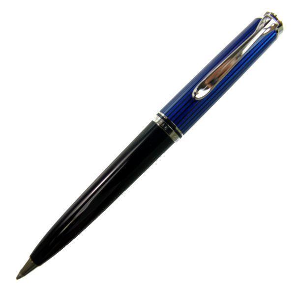 Pelikan（ペリカン） ボールペン スーベレーン K805 ブルー縞 : AT