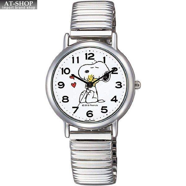 Citizen シチズン 腕時計 Q Q スヌーピー Peanuts レディース時計 P001 214 シルバー P001 214 At Shop 通販 Yahoo ショッピング