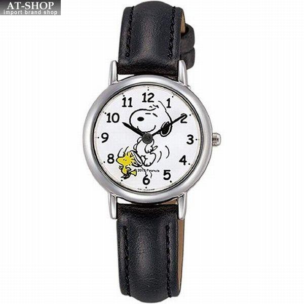 CITIZEN シチズン 腕時計 Q&Q スヌーピー PEANUTS レディース時計 P003  