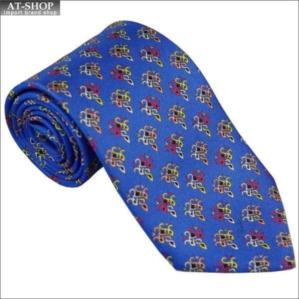 EMILIO PUCCI（エミリオプッチ） ネクタイ ブルー系 P8022x12 : AT